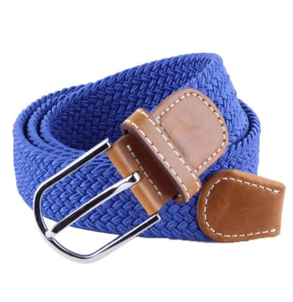 Canvas Belt Blue